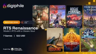 Digiphile's brand-new 7-game RTS Renaissance Bundle gets you real-time action inspired by the greats