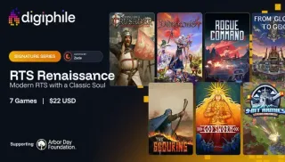 Get some ace strategy games in the RTS Renaissance Digiphile Bundle