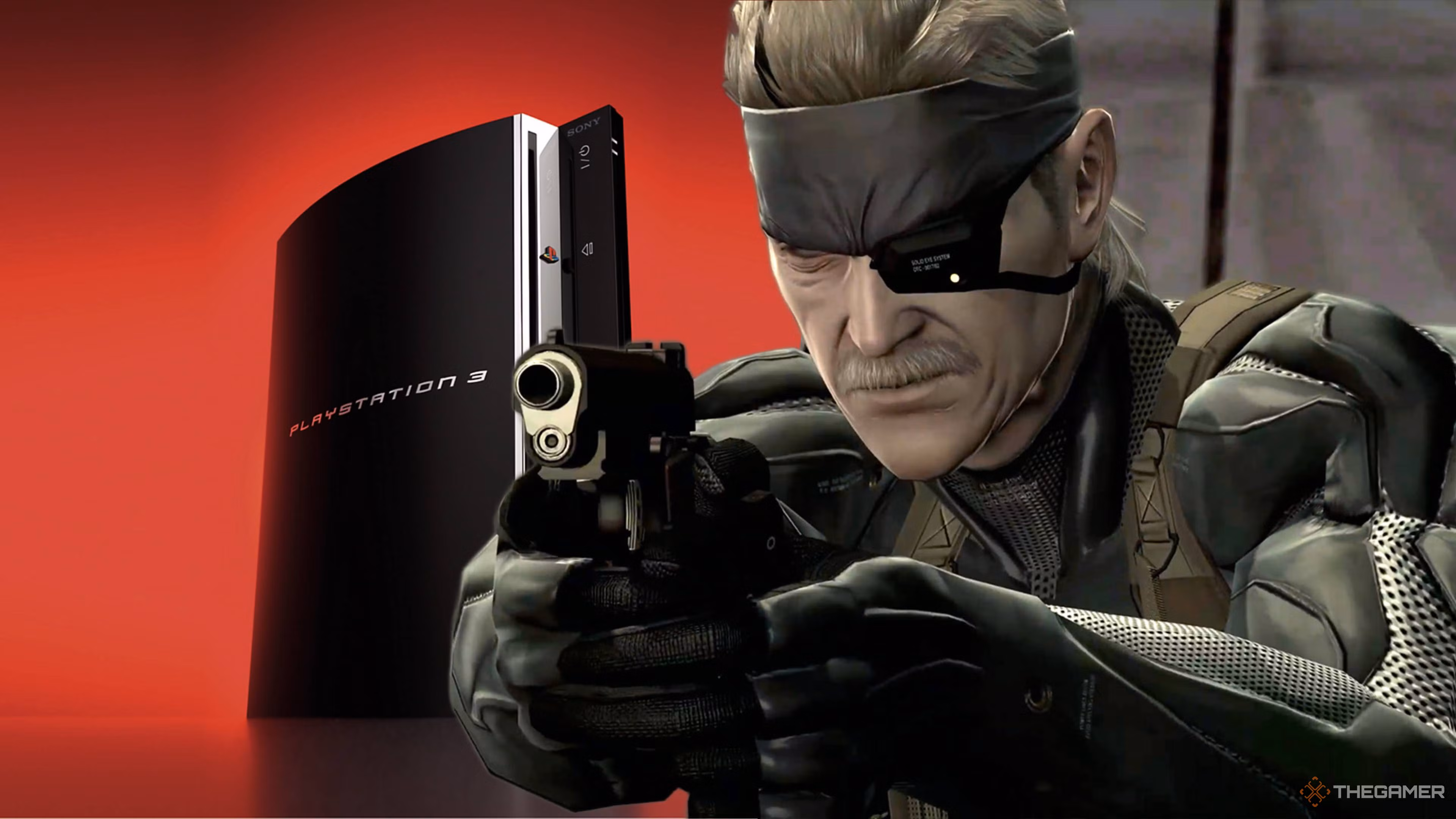 Metal Gear Solid 4's PS3 Seemingly Removed From Master Collection On Switch