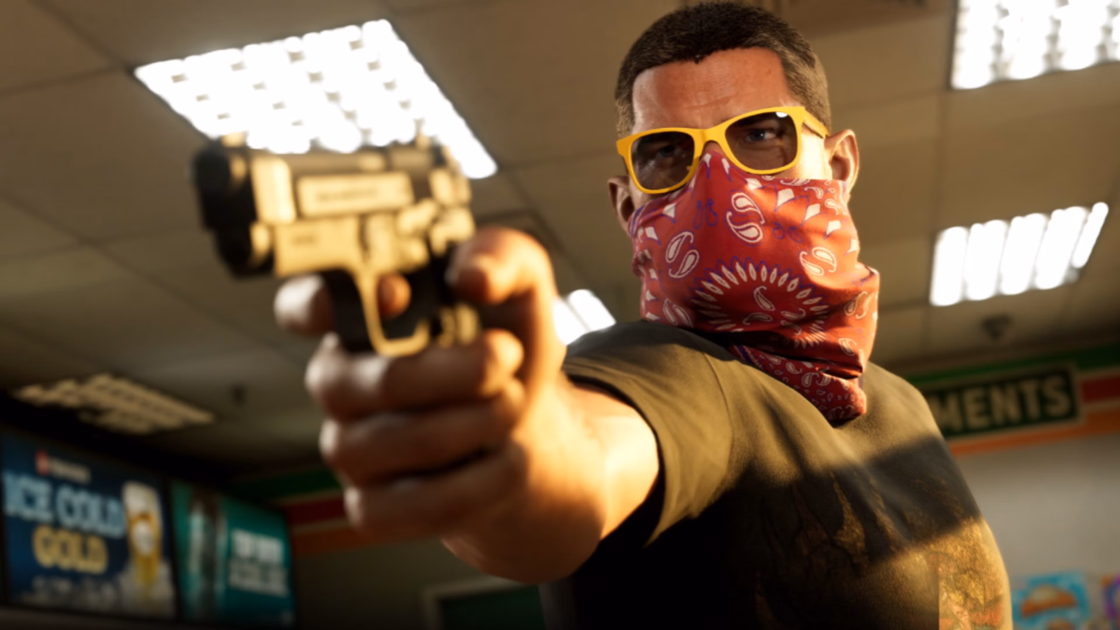 Possible GTA 6 Jason Gameplay Leaks Ahead of Netflix Extended Look
