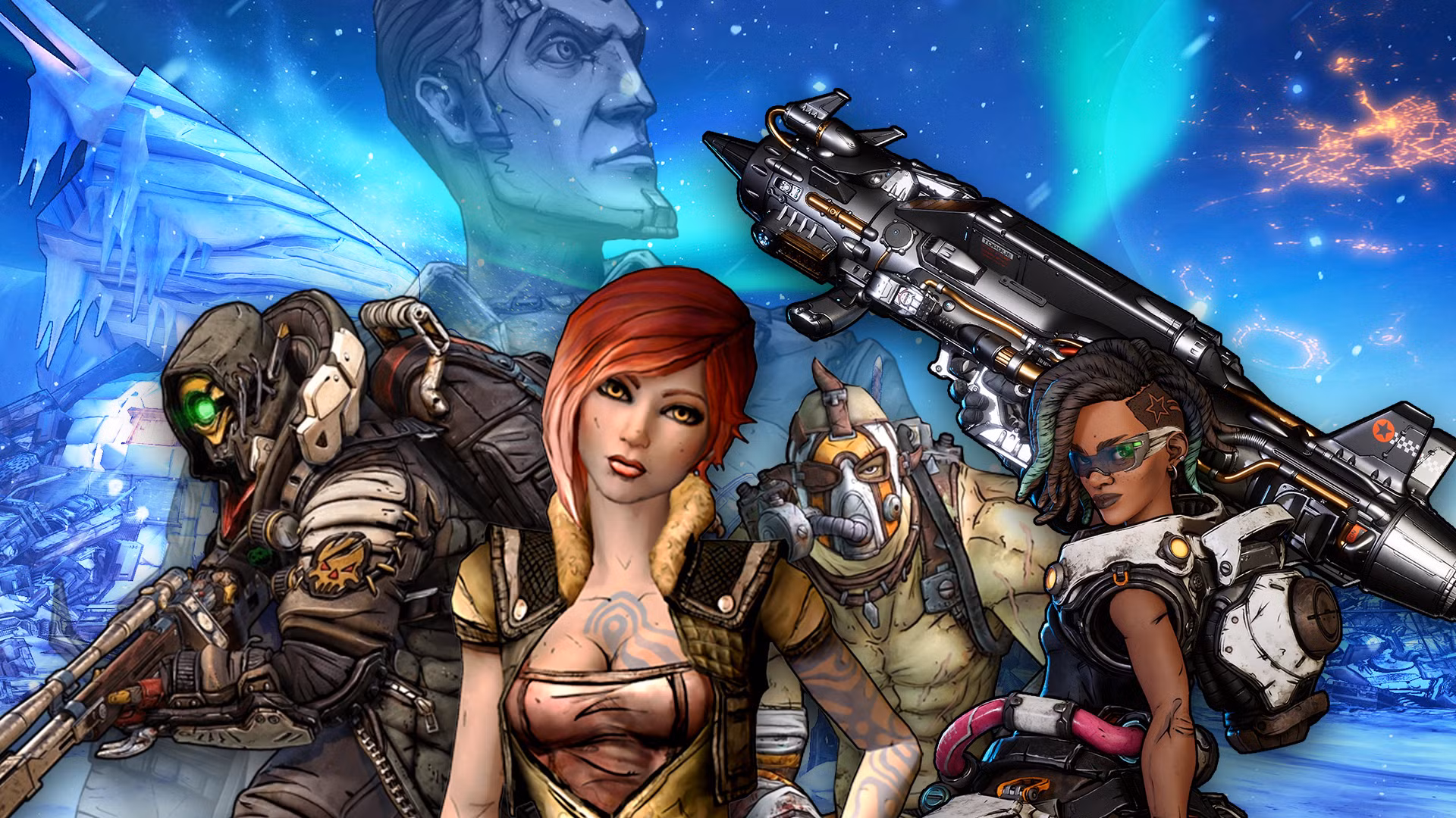 New Borderlands 2 Release Officially Adds More Playable Vault Hunters