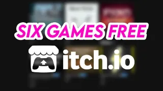 Save $10 by bagging yourself a bundle of SIX GAMES FREE over on Itch.io!