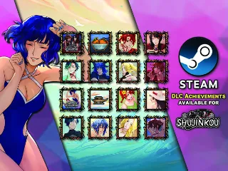 Shujinkou Adds 16 New Steam Achievements for Akuma and Swimsuit Quests DLC