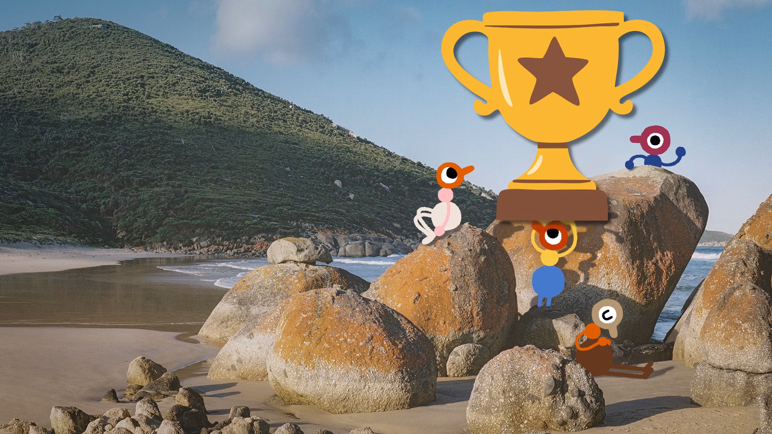 How to Unlock All Trophies/Achievements in Big Walk (Platinum Guide)
