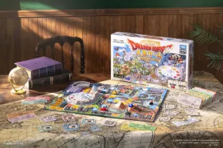 Dragon Quest: The Game of Life board game releasing in Japan October 2026