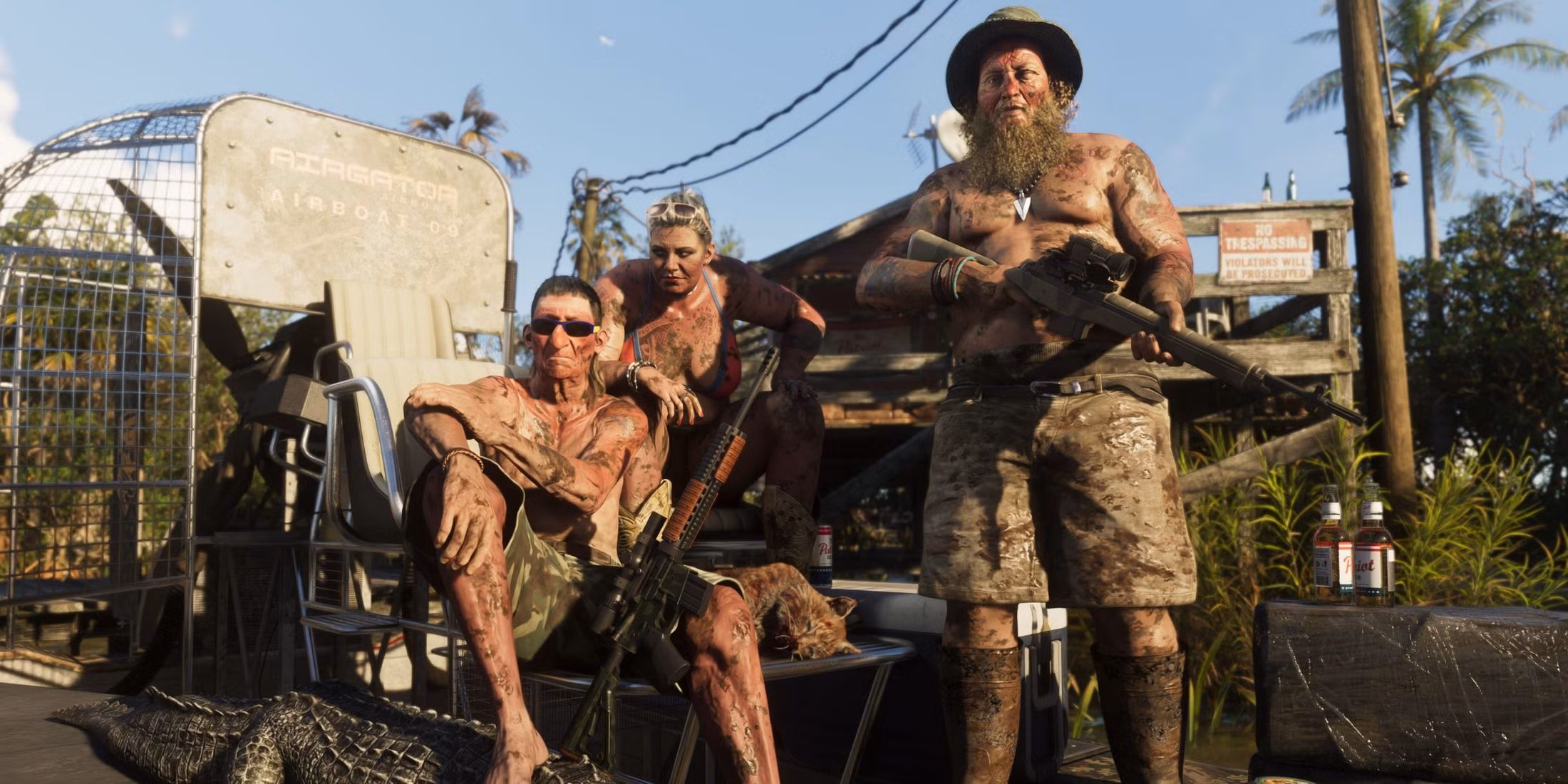 Brand-New Grand Theft Auto 6 Leak Shows Police Gameplay