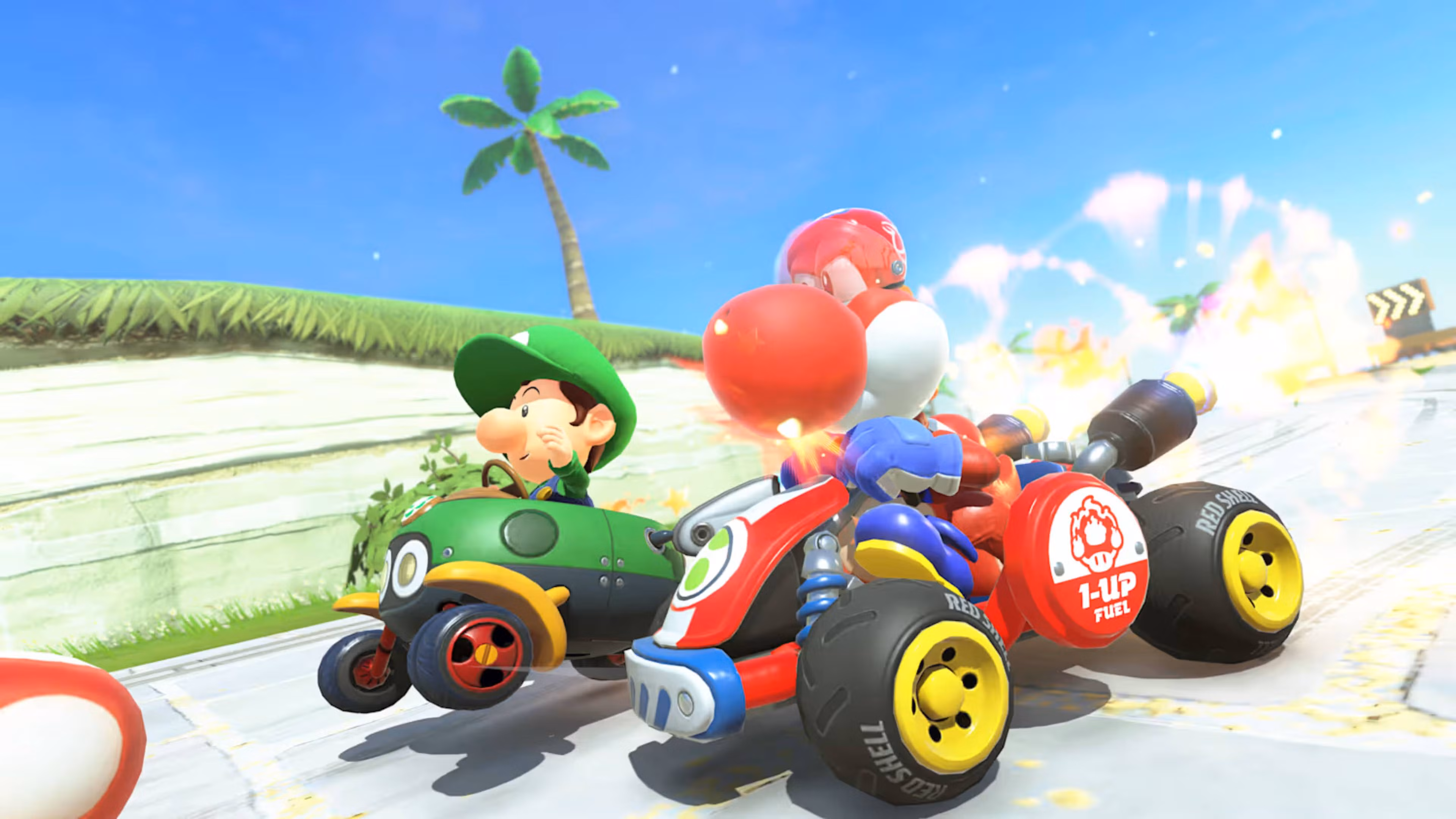 Mario Kart World Update Finally Adds New Routes To Knockout Tour