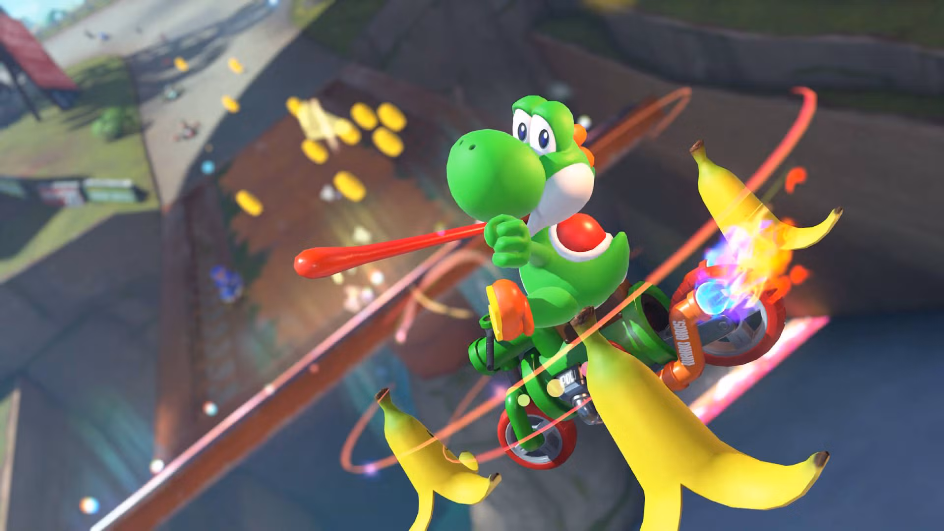 Mario Kart World update 1.7.0 adds new Knockout Tour routes