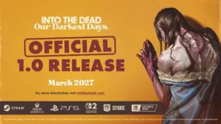 Zombie survival game "Into the Dead: Our Darkest Days" heading to Switch 2 March 2027