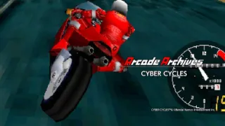Arcade Archives: CYBER CYCLES comes to Switch & Switch 2 Aug. 20th, 2026