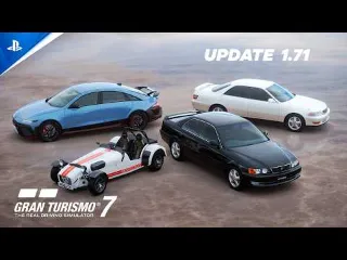 A field guide to Gran Turismo 7’s 1.71 update, out today