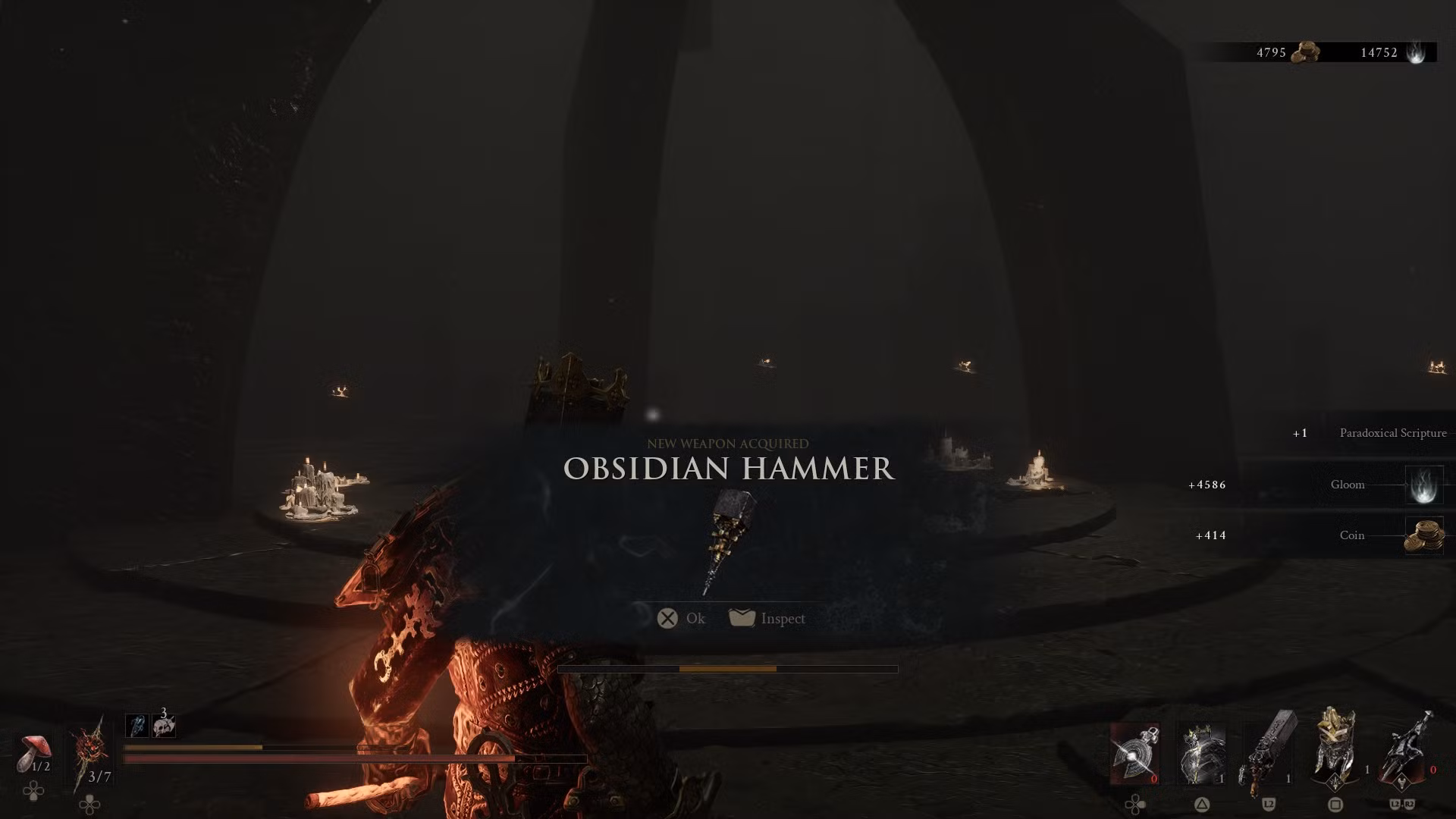 Mortal Shell 2: Obsidian Hammer Location