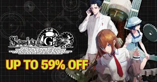 STEINS;GATE RE:BOOT launches with updated visuals, new route, and Steam keys up to 59% off