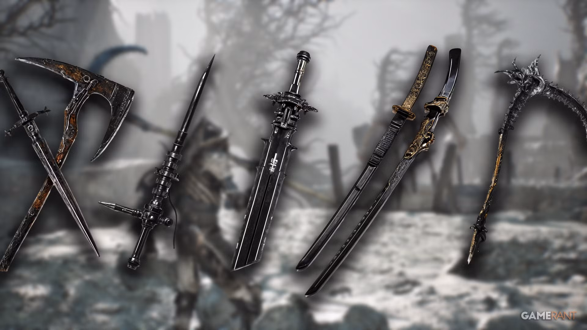 Where to Find Every Weapon in Mortal Shell 2