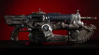 Want a Gears of War Lancer Replica? You Can Preorder One Now