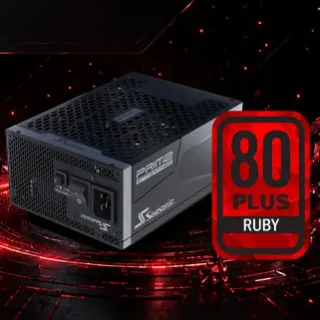 Forget Titanium, Seasonic just released the first ATX PSU with 80 Plus Ruby certification