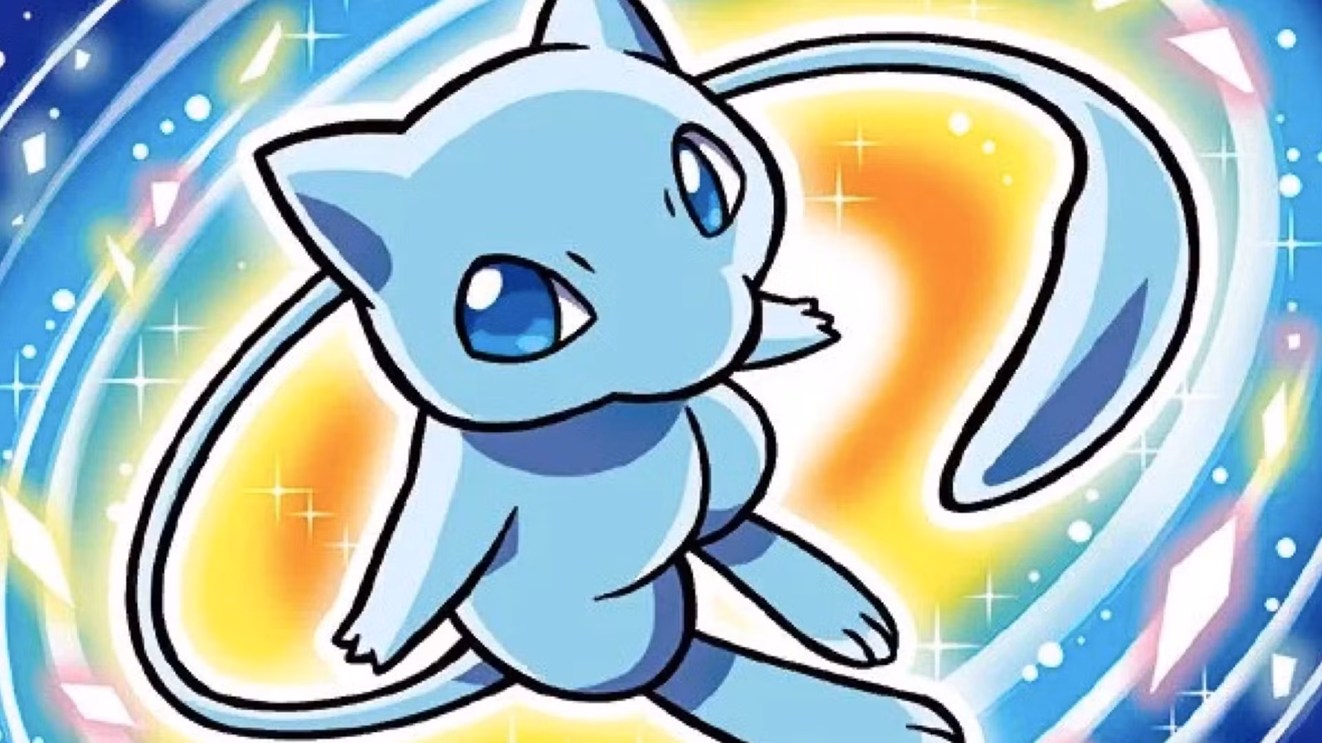 Pokémon Celebrates 30th Anniversary With Rarest Mew Card Ever