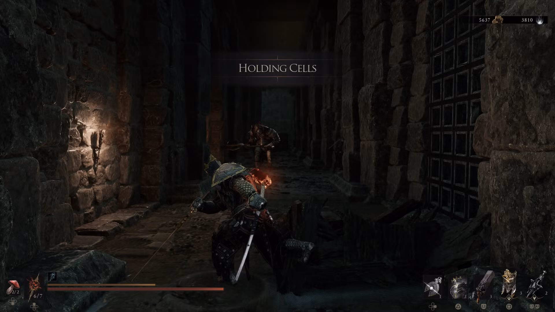 How to Beat the Rabid Grisha Pack in Mortal Shell 2 (Holding Cells Dungeon)