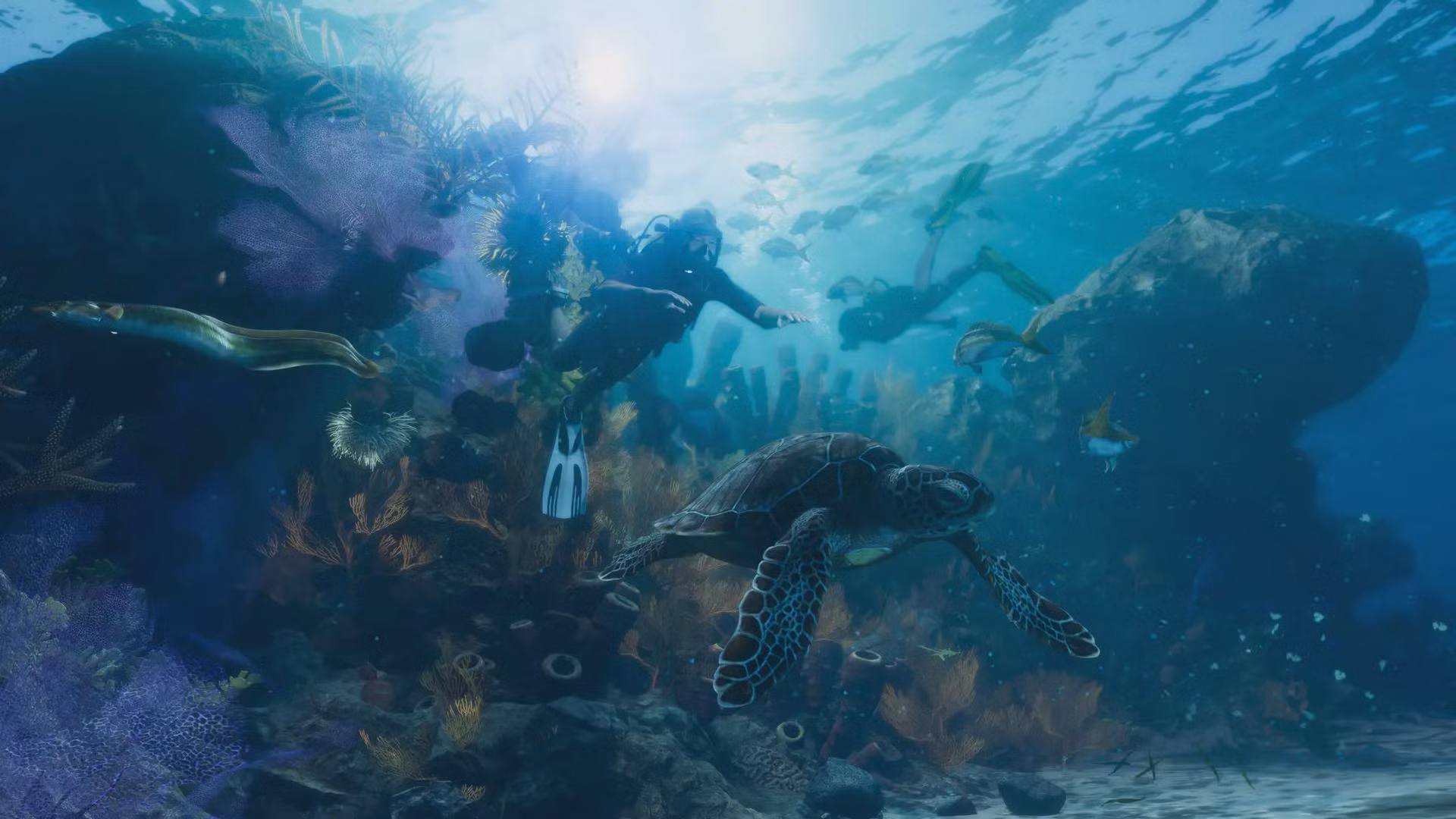New GTA 6 Leak Shows Jason Swimming and Fighting