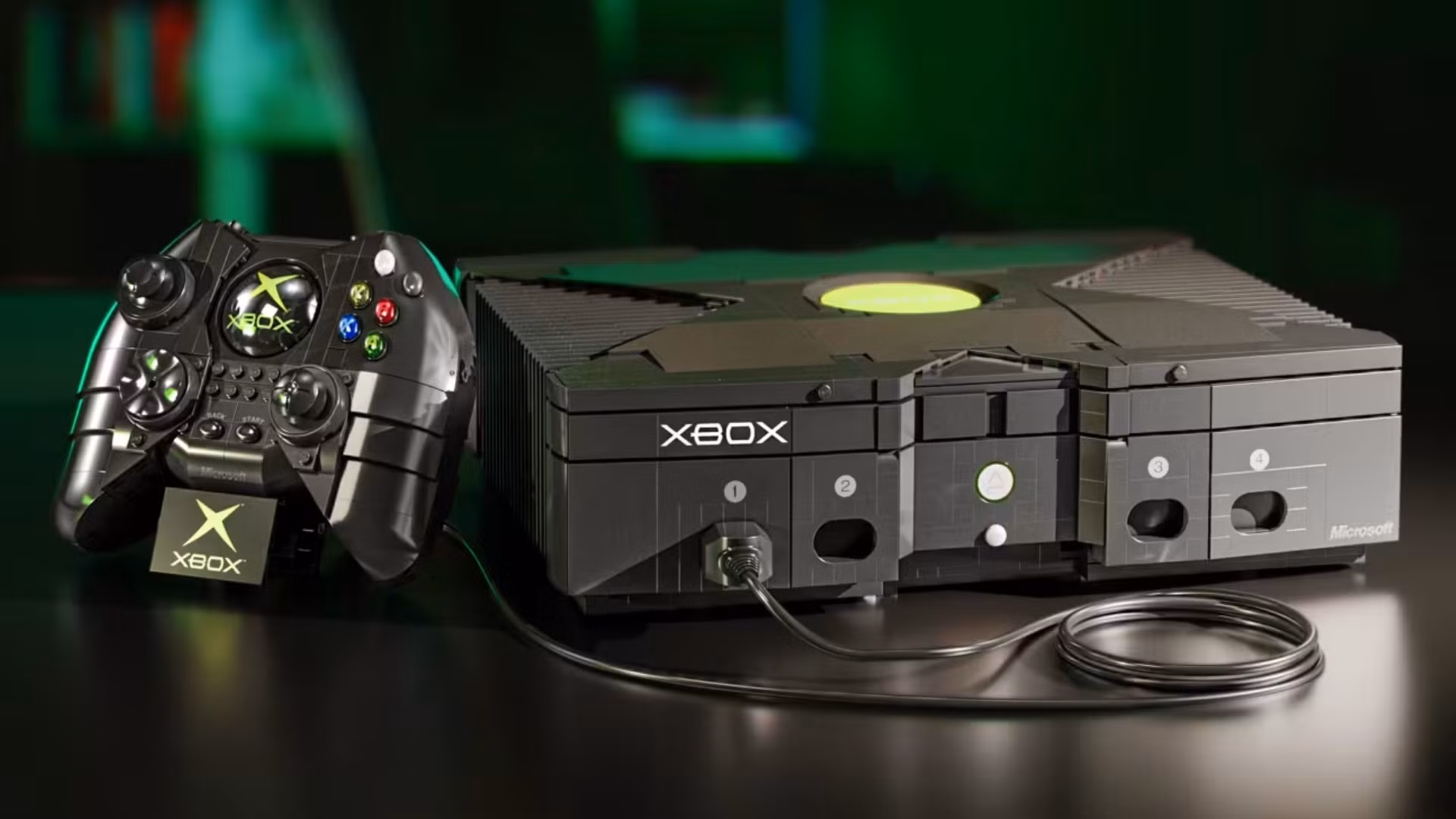 Original Xbox Returns in Brick Form With $324 Mattel Set