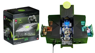 Mattel Reveals A Massive $324 Buildable 1:1 Original Xbox Brick Set