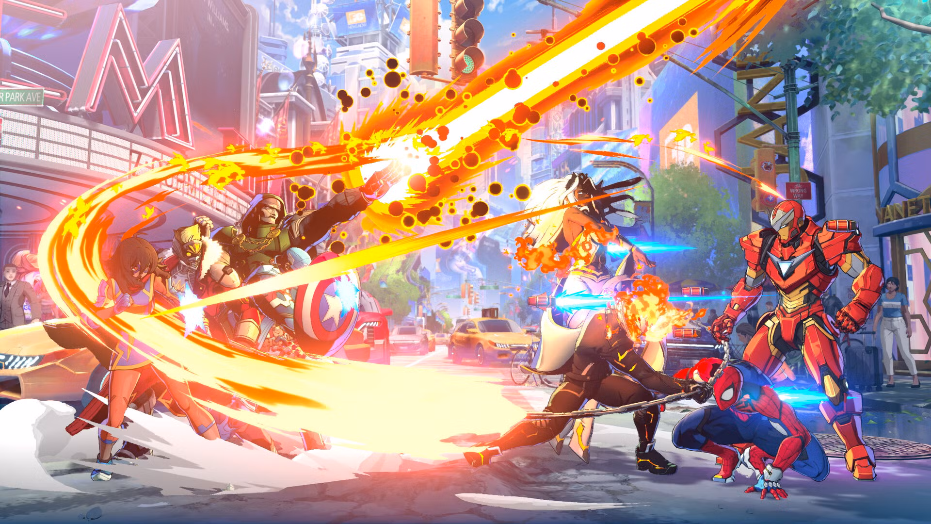 Marvel Tokon: Fighting Souls Review: A Worthy Fighting Game That Can't Overcome Tech Problems