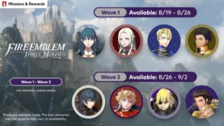 Fire Emblem: Three Houses icons now available for Switch Online members