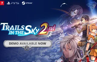 Trails in the Sky 2nd Chapter demo now available, Season Pass and Digital Deluxe Edition announced