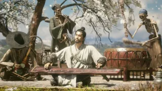 Black Myth: Zhong Kui's 15-minute gameplay reveal shows off confident swordplay, boss fights with oyster men, and the coolest skeletons I've ever seen