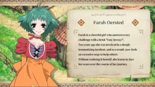Tales of Eternia Remastered "Farah" Character Trailer