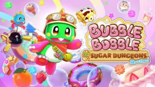 BUBBLE BOBBLE Sugar Dungeons free "Boosted" update launches today