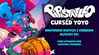 Pipistrello and the Cursed Yoyo free Switch 2 update launches today