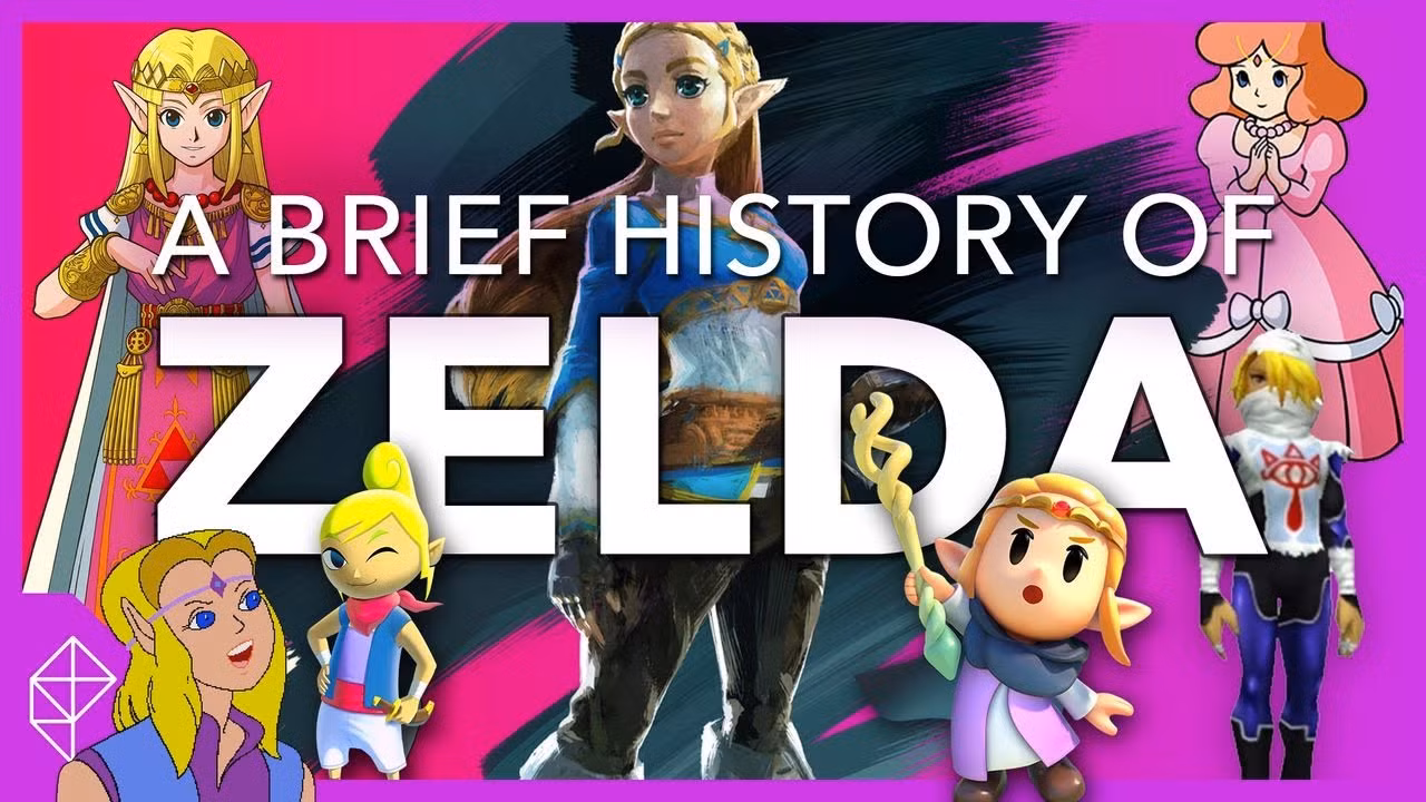 A brief history of Nintendo NOT letting you play as Zelda