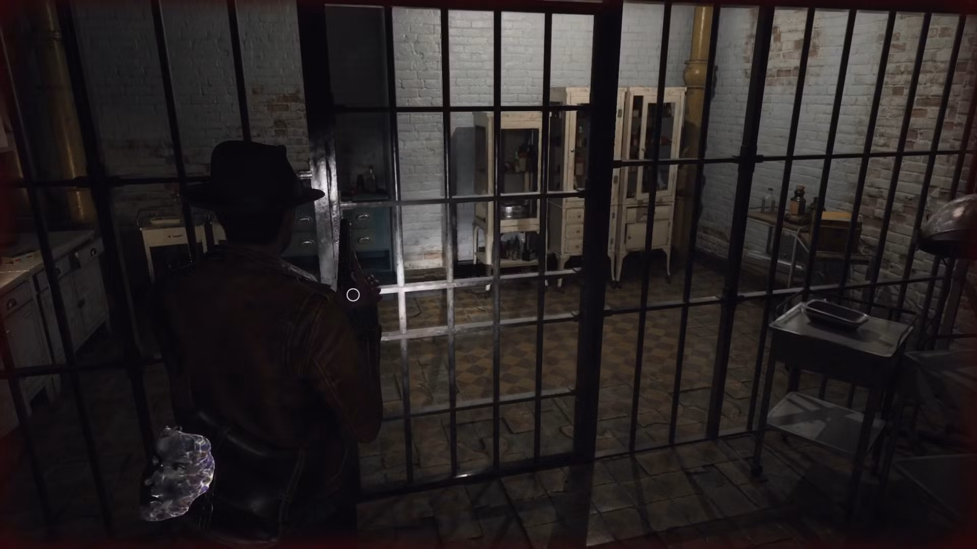 Hospital Basement Storage Room Code - The Sinking City 2