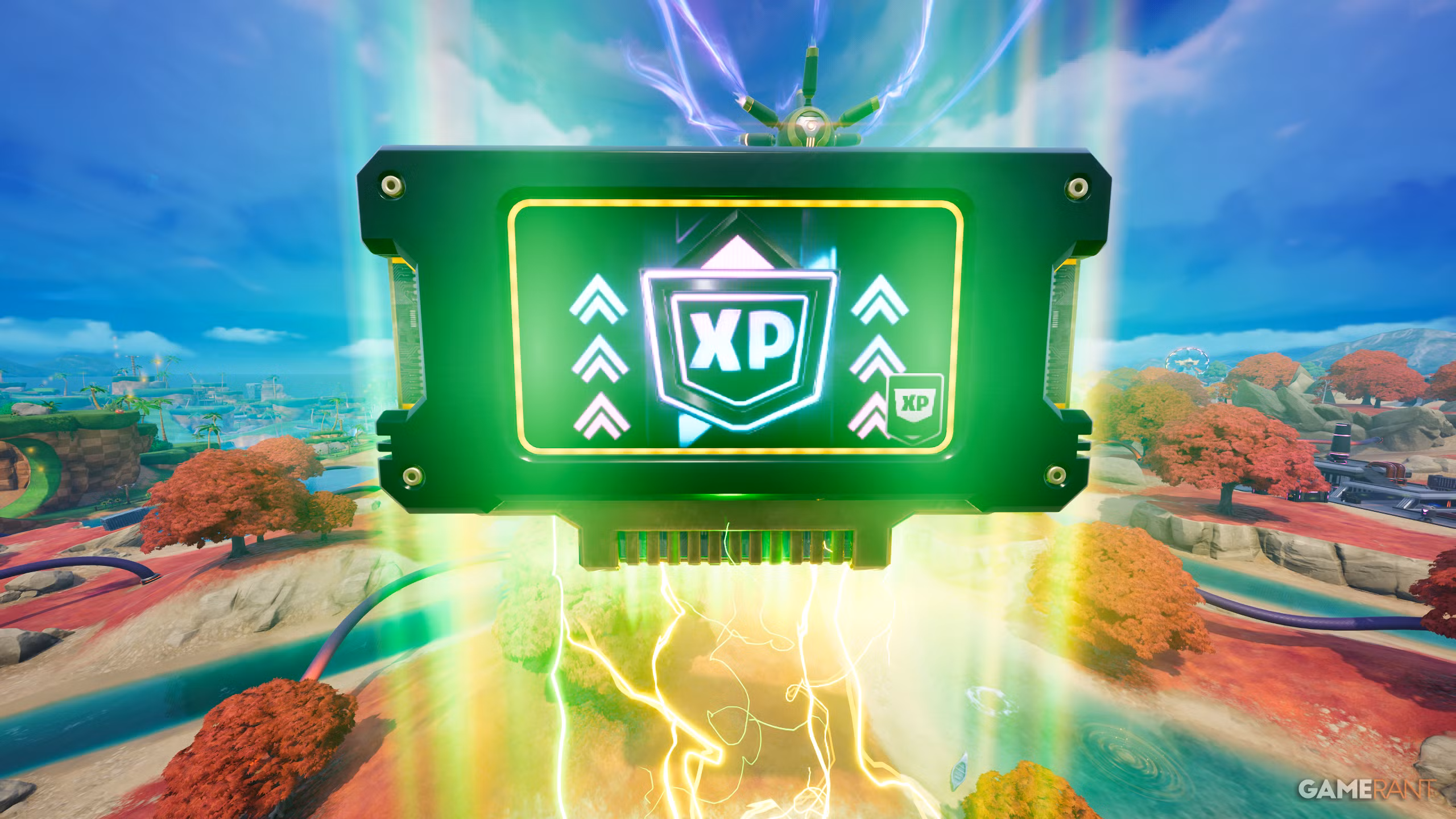 All Cartridge Hacks & Override Consoles in Fortnite