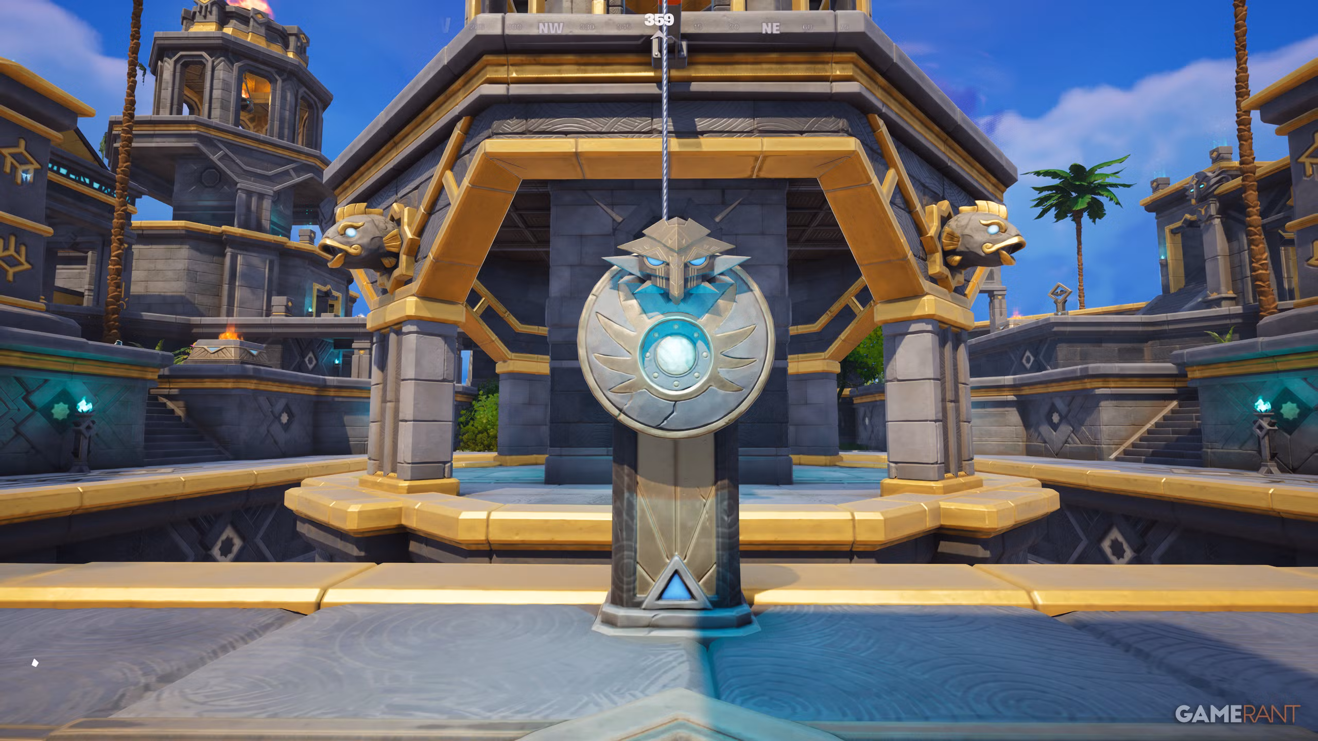 How to Open the Temple Vault in Fortnite