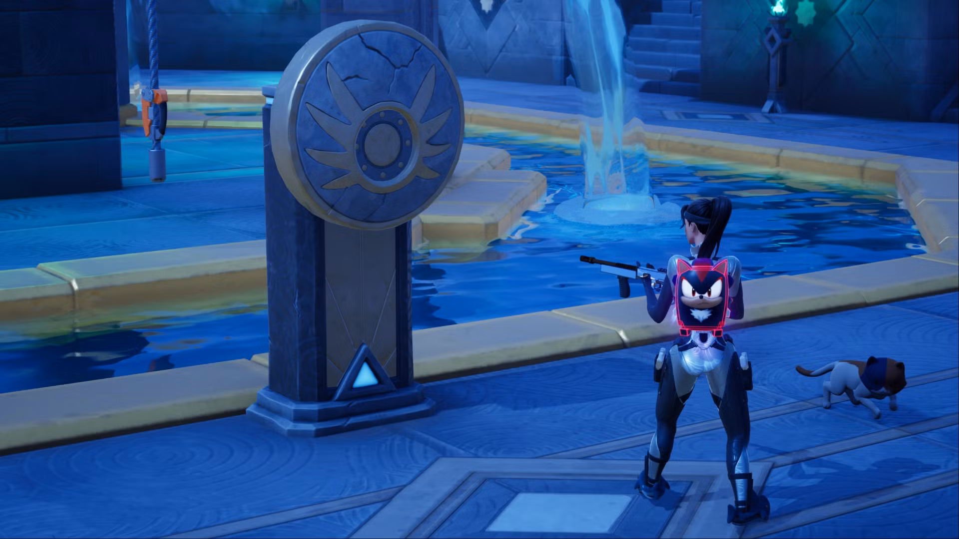 How to open the Temple Vault in Stone Sanctum in Fortnite Chapter 7 Season 4