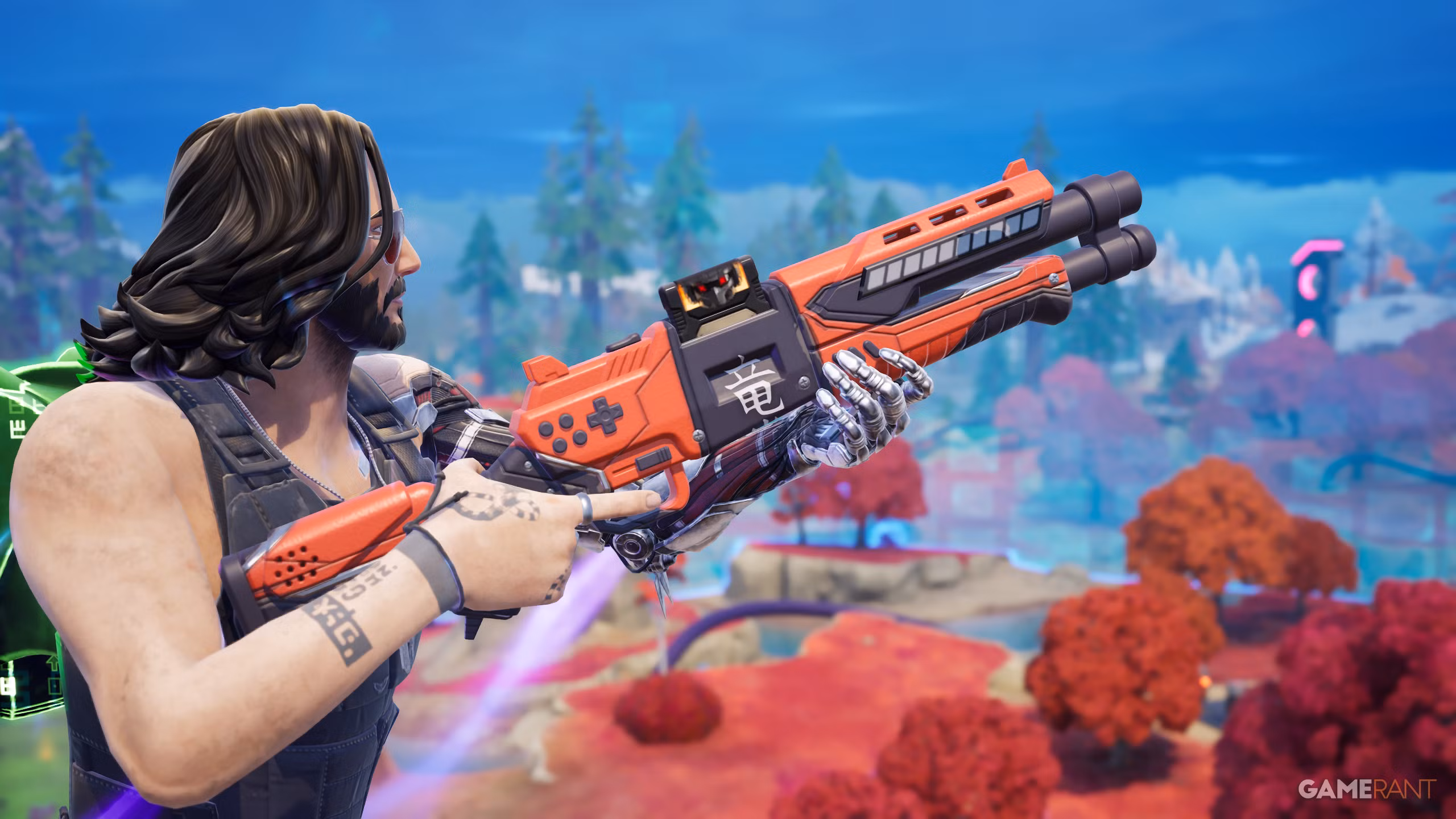 How Does the 8-Bit Shotgun Work in Fortnite?