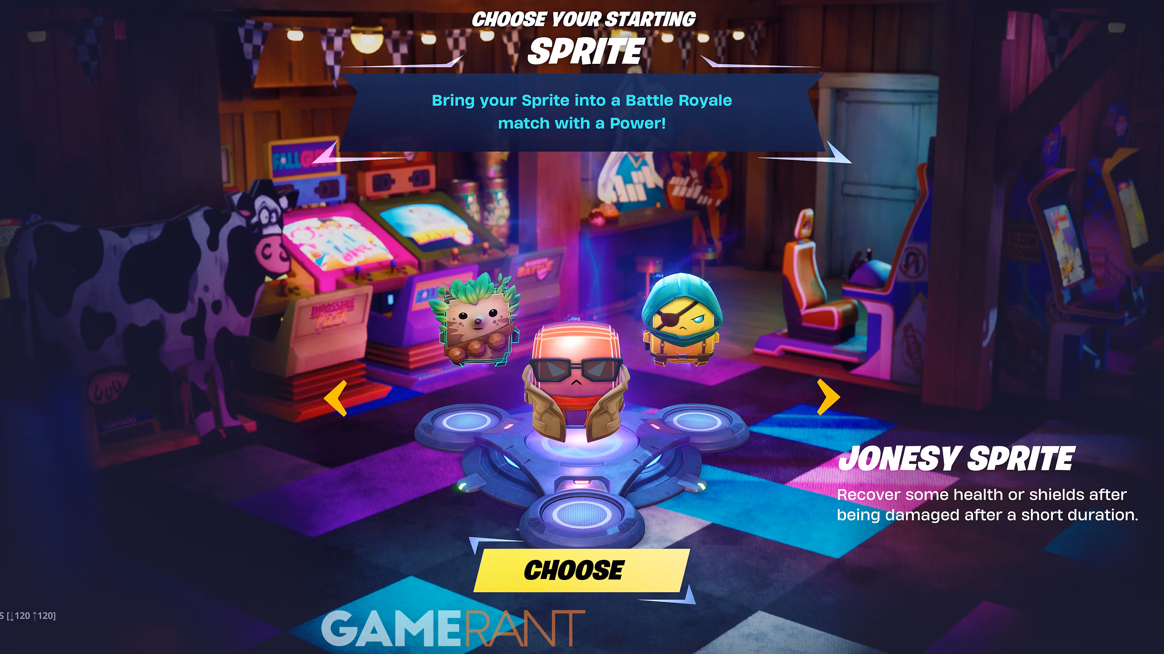 Best Starter Sprite in Fortnite Override? (Chapter 7 Season 4)