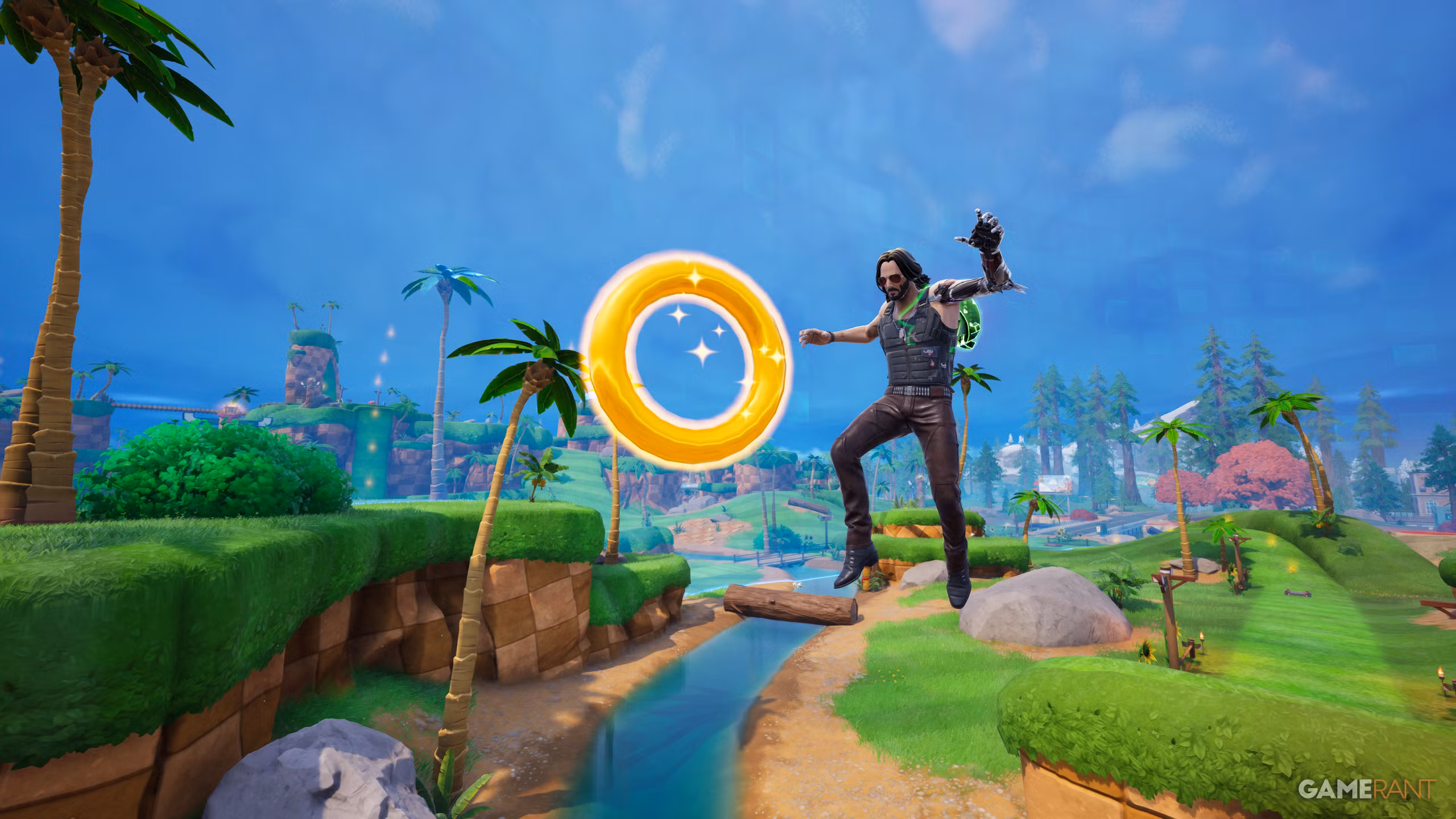 What Do Sonic Rings Do in Fortnite?