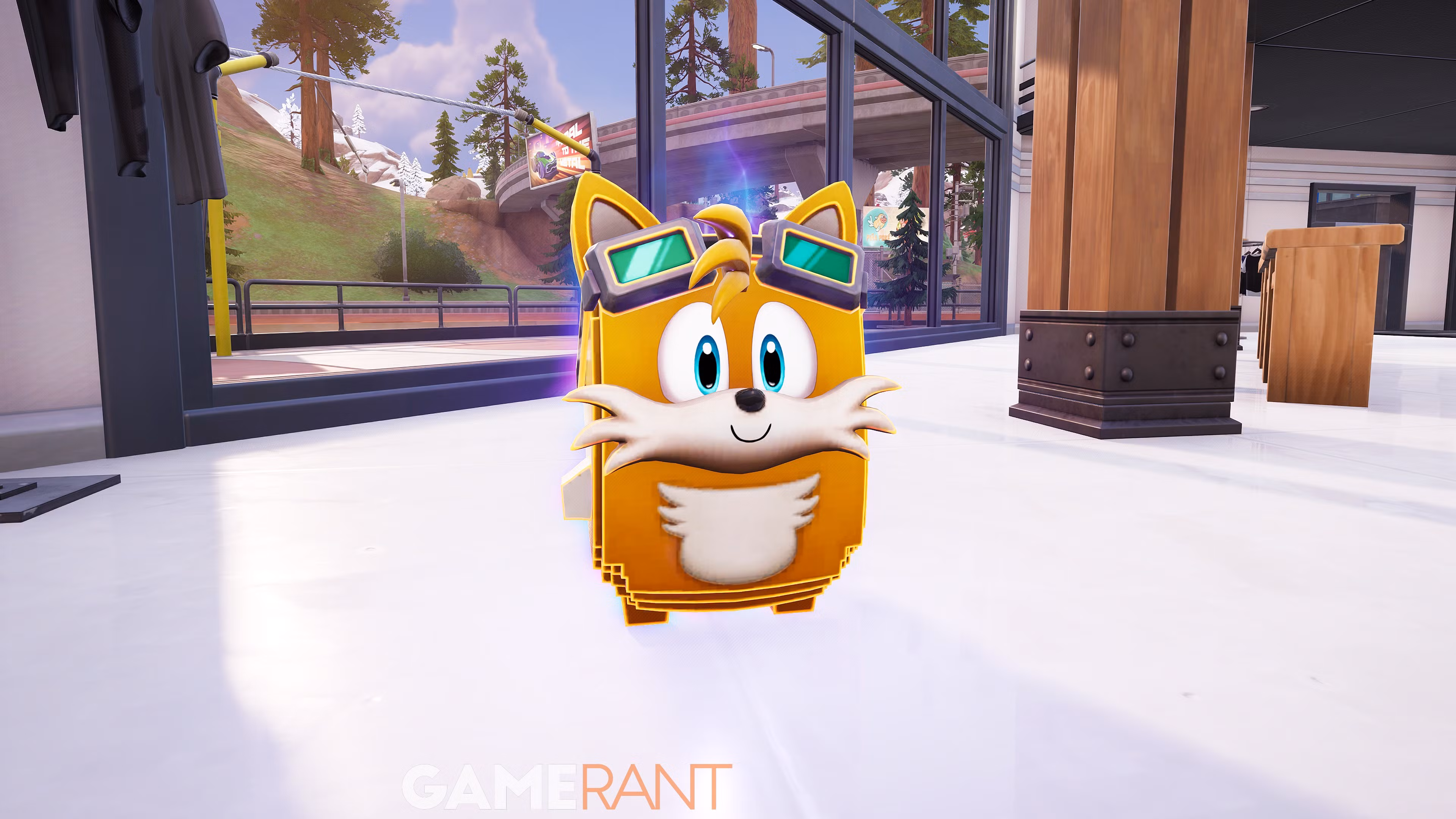 How to Get the Tails Sprite in Fortnite