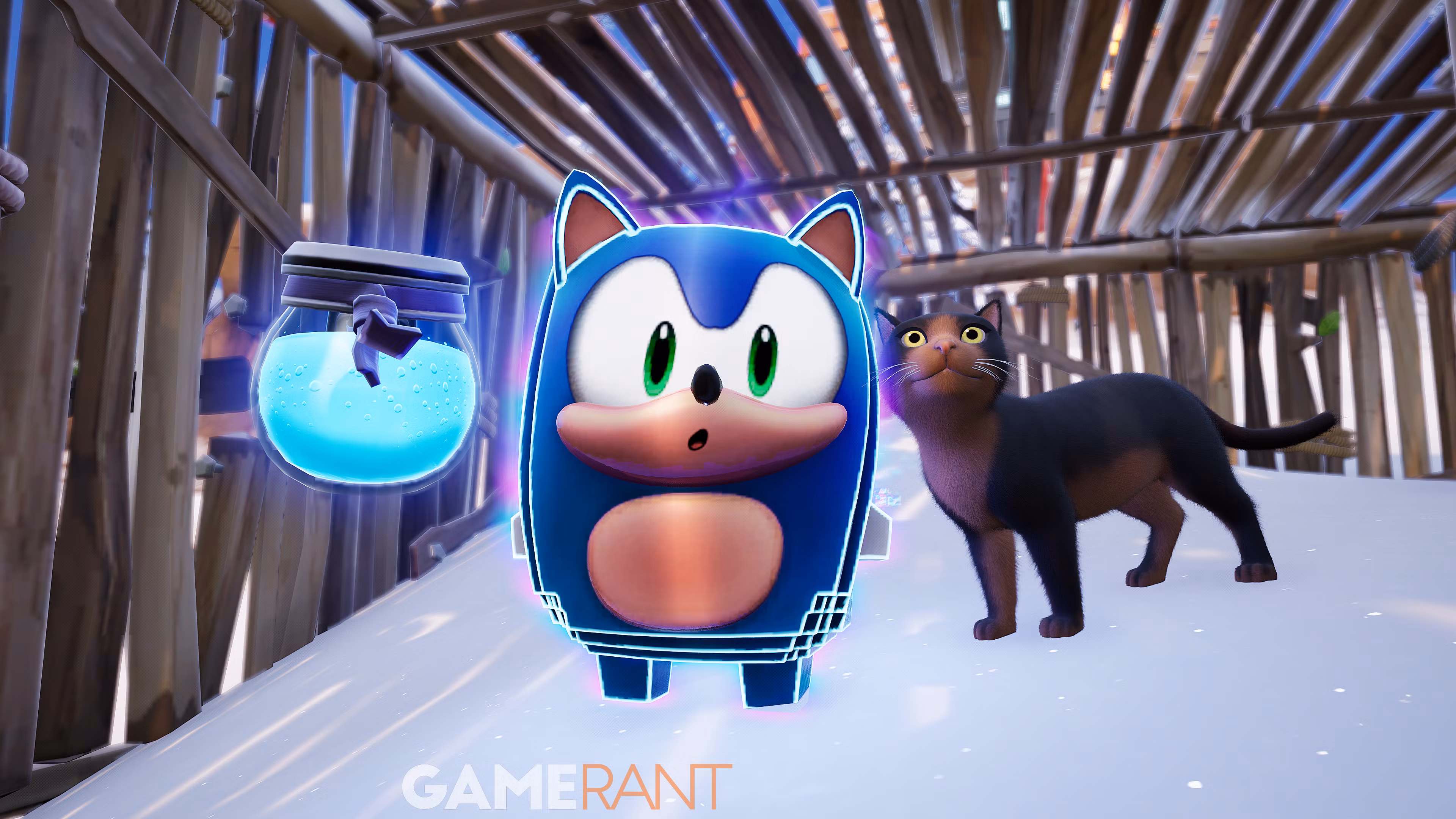 How to Get the Sonic Sprite in Fortnite