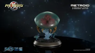 First 4 Figures opens pre-orders for their Metroid Prime "Metroid" PVC statue
