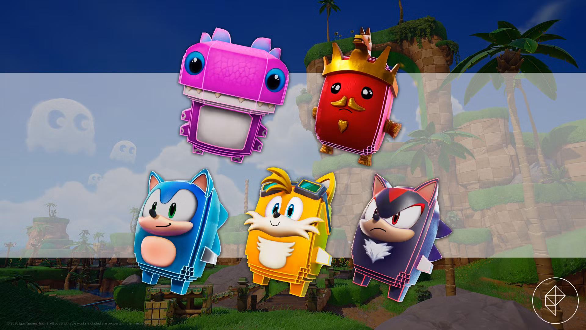 All sprites in Fortnite Chapter 7 Season 4