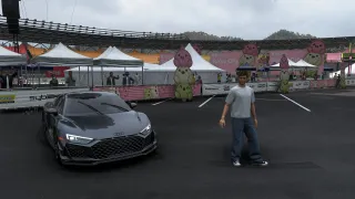 Where to find Mascot City's Tokyo City Dango area in Forza Horizon 6