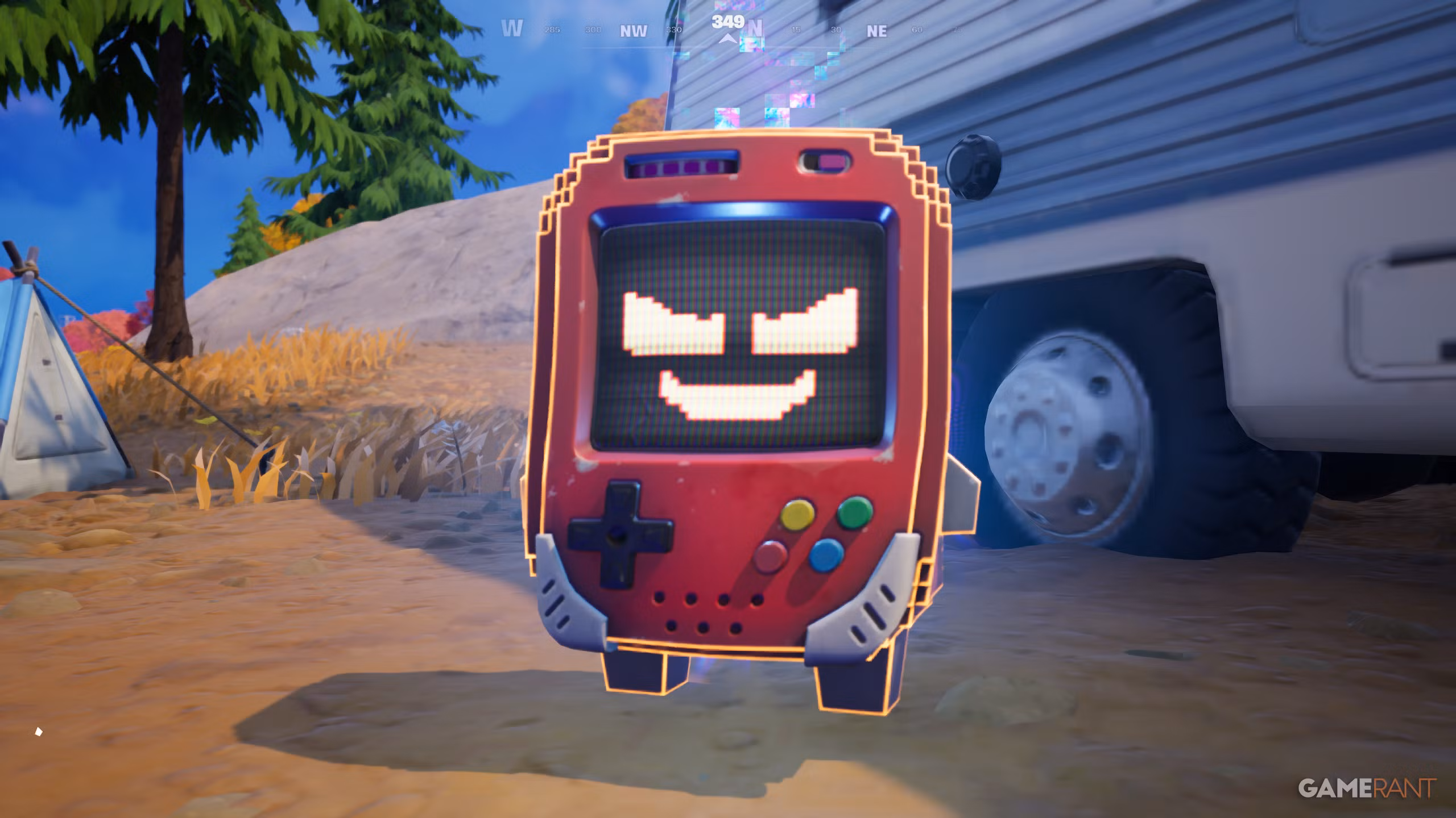 8-Bit Sprite Location & Effect in Fortnite