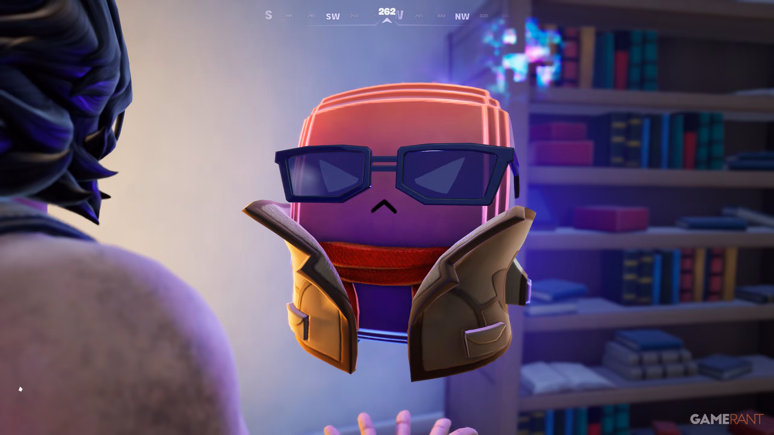 Jonesy Sprite Location & Effect in Fortnite