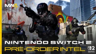 Call of Duty: Modern Warfare 4 Pre-Orders Live Today on Switch 2, Play the Open Beta Free this Weekend