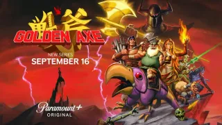 Golden Axe animated series hits Paramount+ Sept. 16th, 2026