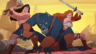 Here’s The First Look At Paramount’s Golden Axe Animated TV Series